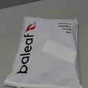 baleaf Women's 4" High Waisted Workout Shorts with Pockets Elastic Athletic Gym Running Yoga Shorts Modal Soft Blue (Medium)