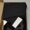 Girls Halloween Costume Kids Black Dress with Wig Necklace Socks Hairpin (110 (3-4 Years))