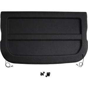 Cargo Cover for Nissan Kicks 2025 2026 Rear Trunk Shade Non-Retractable Trunk Cover Board Rear Parcel Shelf Finisher Trunk Security Shield Shade (NOT for Kicks Play) Black