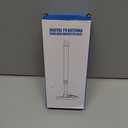 TV Antenna, TV Antenna Indoor with Magnetic Base,Equipped with a Signal Amplifier to Support 4K 1080p Smart Signal Reception, 380 Miles Long Range Reception(Black)