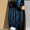 Garden Hose, Non-Expandable Water Hose 100ft, Flexible, Kink & Leak Proof Water Pipe with 10-Function Spray Nozzle, Lightweight Outdoor Hose for Yard, Lawn, Car Wash, RV and Home Use
