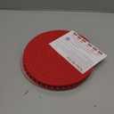 SHACOS 8 Inches Trivets for Hot Dishes, 4 Pieces Cotton Trivets Mats for Kitchen, Hot Pads for Countertops and Table, Heat-Resistant Pot Holders for Hot Pots and Pans(Red, 4pcs)