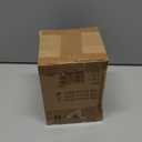 Ceiling Fan Replacement Globes, 3 Pack Chrysanthemum Pattern Fixture Replacement Globes Shades with 1-5/8" Fitter, ALUCSET 4.5" Height and 4-3/4" Diameter, Metal Cover for Pendant Lamp Wall Lamp