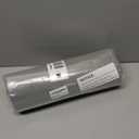 Toddler Booster Seat for Dining Table, PU Washable Double Safe Straps Non-Slip Bottom Booster Seat Dining Toddler, Portable Travel Increasing Cushion (Grey)