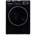 Equator 24" Original 110V Ventless Compact Combo Washer Dryer 1.6 cu.ft./15 lbs FULLY BUILT-IN 1400 rpm in Black