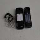 AT&T 210 Basic Trimline Corded Phone, No AC Power Required, Wall-Mountable, Black