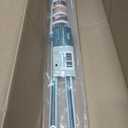 2 Pack Tension Rod Oval Spring Tension Curtain Rod Adjustable 22 to 36 Inches Small Short White Tension Rods No Drilling Spring Loaded Curtain Rods For Doors and Windows, 22-36 Inch, White