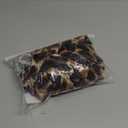 Sexy Tops for Women Party Club Night Batwing Sleeve Chiffon Sheer Self Tie Back Front Open Women Shirts Casual Summer (Large, Leopard)