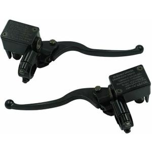 XDF 22mm 7/8" Universal Left Right Front Brake Master Cylinder Compatible for 50cc 70cc 90cc 110cc 125cc 150CC GY6 Scooters for Motorcycle Motorbike ATV (Color : Left-Right)