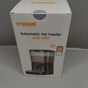 oneisall Automatic Cat Feeder, WiFi Cat Food Dispenser with App Control, Auto Cats Feeder Automatic for Dry Food, Smart Pet Food Dispenser with Portion Control for Small Pets Indoor