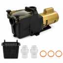 W3SP2615X20 Single Speed Pool Pump Compatible with Hayward Super Pump