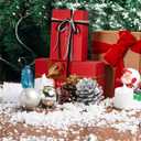 Brown Velvet Ribbon 1.5 inch x 20 Yards, Christmas Ribbon Perfect for Christmas Tree Wreath Flower Bouquet Decoration, Handmade Crafts Ornaments, Gift Wrapping & Bow Making