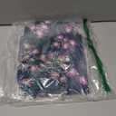 siliteelon Womens Short Sleeve Button Down Shirts Summer Blouses Casual Tops Hawaiian Tropical Floral Printed Camp Shirts (M)