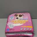 HONEY CARE All-Absorb Disposable Female Dog Diapers Small Size, Improved, 40 Count, Super Absorbent, Breathable, Wetness Indicator (Pack of 1, 40 Count Total)