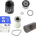 Mopar Genuine OEM Filters Bundle, Dodge Ram 6.7L Cummins Diesel Filter set; Fuel/Water Separator Filter Kit, Fuel Filter & Engine Oil Filter