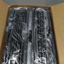 Beborxue Under Bed Storage with Wheels, 2-Pack Under the Bed Storage Containers with Lids, XXL 60L Under Bed Shoe Storage Organizer Bins, Rolling Underbed Storage for Clothes, Shoes, Blankets (Gray)