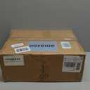 Jin&Bao Universal Garage Door Threshold Seal Strip 20FT Kit, Bottom Waterproof Rubber Weather Stripping Replacement（Yellow, 2 Adhesive）