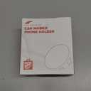 Phone Mount for Car [Military-Grade Super Suction] Universal Hands-Free Phone Holder for Dashboard Windshield Air Vent for iPhone 16 Pro Max Plus Samsung All Phones & Cars, Black