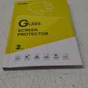 SPARIN 2 Pack Paper Glass Screen Protector for iPad A16 11th/10th Generation (11/10.9 2025/2022),Tempered Glass with Easy Alignment Tool, Matte Anti-Glare, Write Like on Paper, Apple Pencil Support