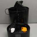 6L Humidifiers for Bedroom Large Room Home,Cool and Warm Humidifier for Baby and Plants Hot Mist Top Fill Desk Humidifiers Oil Diffuser,Quiet,Adjustable Mist,360Nozzle-Black(2026 Upgraded)