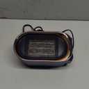 Space Heater, Portable Small Heaters for Indoor Use, Electric Desk Heater with Overheat and Tip-Over Protection, Mini Personal Heaters for Home Office Workspace, Blue