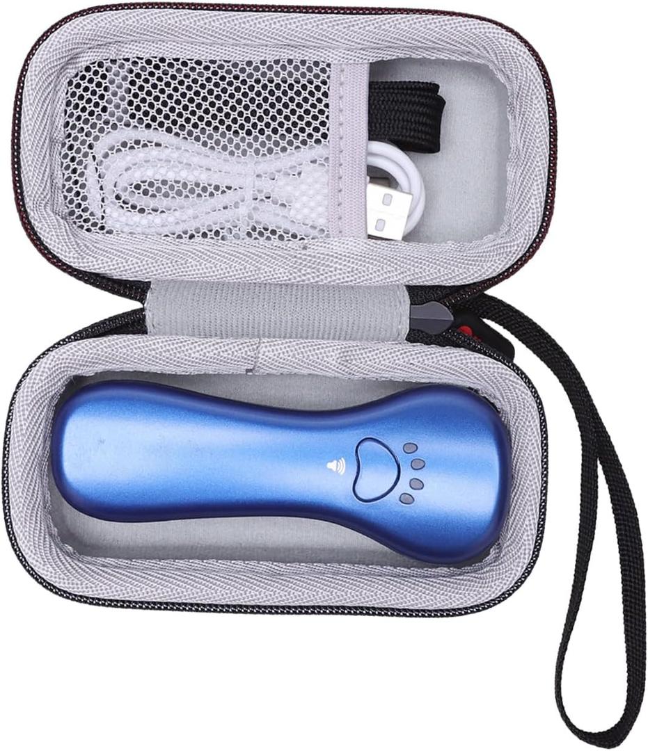 XANAD Hard Case Compatible with Timrwor/Ahwhg Dog Barking Control Devices Case Only (Black)