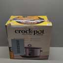 Crockpot SCV700-CH-BR Slow Cooker 7 quarts Charcoal