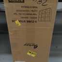 Furinno PELLI Closet Organizers and Storage, 9-Cube Closet Organizer, Open Shelf Closet Storage, for Wardrobe, Bedroom, Living Room, White