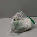 Baby Diaper Caddy Organizer, Portable Nursery Storage Basket with Changeable Compartments, 100% Cotton Woven Rope Baskets, Car & Changing Table Tote, Newborn Gift (Yellow)