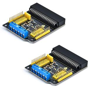 KEYESTUDIO Motor Driver HAT Breakout Board DRV8833 for BBC Microbit