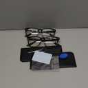 livho High Tech Blue Light Glasses - Advanced up to 99% Blue Light Blocking Computer Glasses - Anti Eyestrain & UV Glare Protection