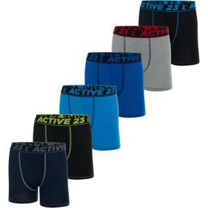 Boys Boxer Briefs - Pack of 4, 5 or 6 - Comfortable and Durable Underwear (Small)