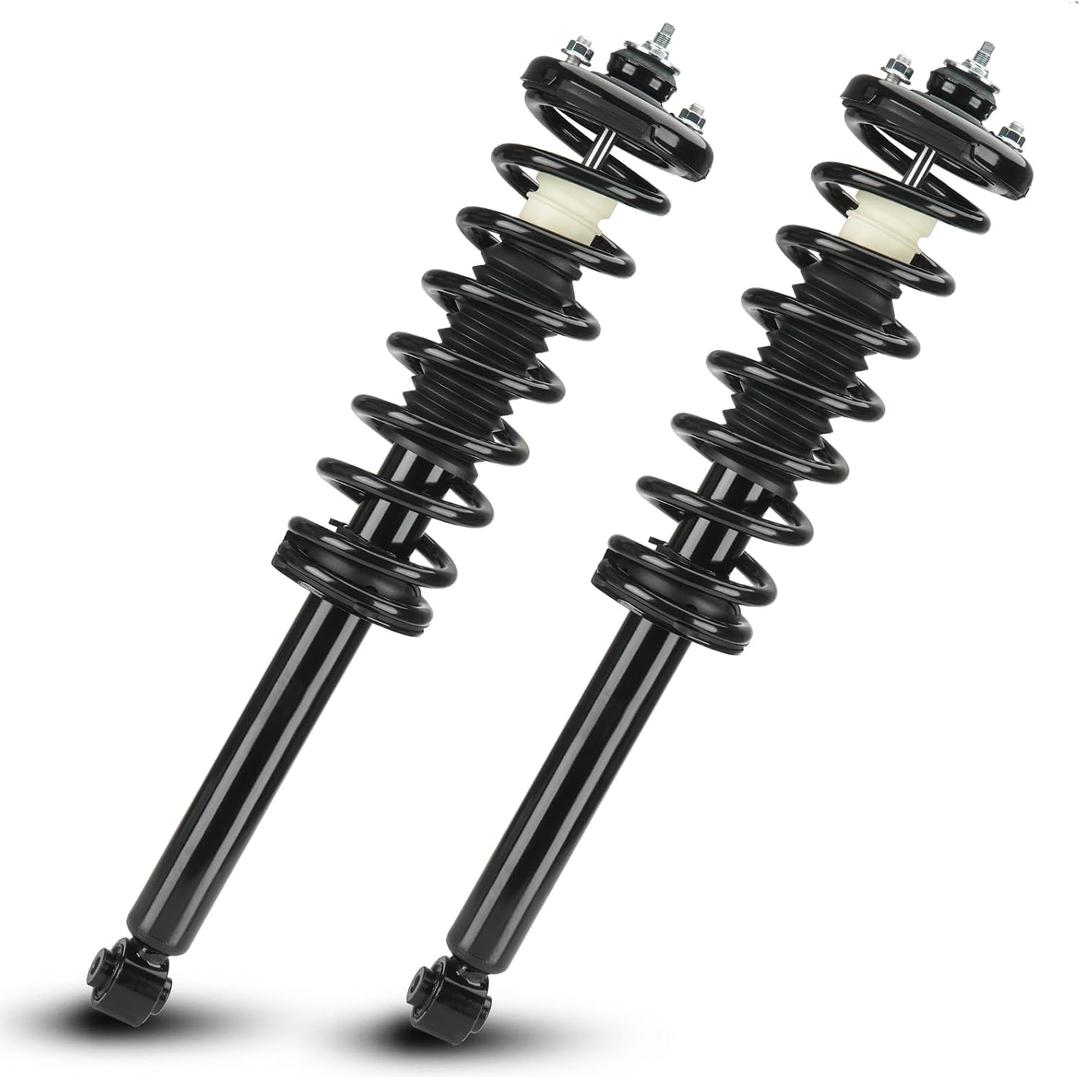 Rear Complete Struts Spring Assembly Shocks Absorbers Compatible with Honda Accord 2003-2007, for Acura Tl 2004-2008, 171372 (Set of 2)