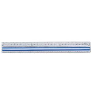 Westcott ‎40711 Clear Data Processing Magnifying Ruler, 15 in, Pack of 3