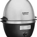 Cuisinart CEC-10 Egg Central Egg Cooker, Brushed Stainless Steel