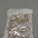 Sun Catchers, 10 Pieces Colorful Crystal Suncatcher with Chain Pendant Ornaments Hanging Crystals Prism Rainbow Maker for Windows Indoor Outdoor Car Mirror Garden Decor Wedding Party Xmas Gift