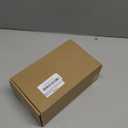 Cielsa Dawn Glass Door Knobs Interior with Lock, Satin Nickel Door Handles, Crystal Door Knobs with Lock(Satin Nickel, Privacy)