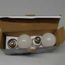 LED 12V Light Bulb, 100W Equivalent, Daylight White 5000K, 13W 1200 Lumens, 12 Volt AC/DC, Non-Dimmable E26 Base, Low Voltage Light Bulbs for Boat, RV, Shed, Off Grid Cabin, and Solar Power, 4-Pack