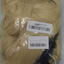 WildCos Short Blonde Cosplay Wig for Women with Two ponytails