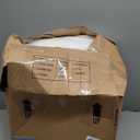 Bed Wedge Pillow for Sleeping, 10" 24" 24" Triangle Pillow Wedge, Cooling Memory Foam Top, Elevated Support Wedge Pillow - Removable Washable Cover (Gray White)