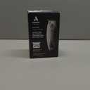 Andis 04780 Professional T-Outliner Beard & Hair Trimmer for Men with Carbon Steel T-Blade, Bump Free Technology  Corded Electric Beard Trimmer, GTO, Grey