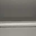 UNISHADES no Drill Cordless Roman Shades for Windows, 36" W 64" H - 100% Blackout - Linen - Mist White