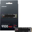 Samsung SSD 9100 PRO 2TB, PCIe 5.0x4 M.2 2280, Seq. Read Speeds Up to 14,700MB/s, Best for AI Computing, Gaming and Heavy Duty Workstations (MZ VAP2T0B/AM)