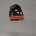 FLEXI New Classic Small Tape Retractable Dog Leash for XSmall Dogs  10 ft., Black | Tangle Free Pet Walking Leash with One-Handed Brake, Pause, Lock|German Quality Product