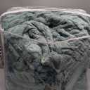 Super Fuzzy Soft Sherpa Fleece Weighted Blanket, 15 lbs Dual Sided Fluffy Heavy Weighted Blankets for Adults - No Bunching with Double Layers of Soft Inner Lining (60"x 80", 15 Pounds) (Sage Green)