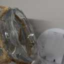 3 Pack Glass Fishing Float Nautical Lamp Coastal Beach Decor Nautical LED Light up Glass Buoy for Coastal Beach Decor (Classic Color)