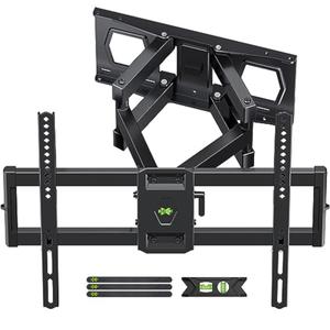 Full Motion TV Wall Mount for Most 37"-84" Flat Screen TV, Swivel or Tilt Wall Bracket with Dual Articulating Arms, for 12"-16" Wood Studs, Max VESA 600x400mm, Load 120 lbs by USX MOUNT