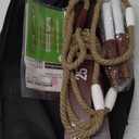 SWOOC Games - Rustic Ring Toss Game (All Weather) - Easy Setup & Extra Games Included - Ring Toss Game for Adults - Outdoor Acitivities for Adults - Yard Toys for Kids - Backyard Fun - Outdoor Party (Standard)