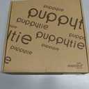 Puppytie No Pull Dog Harness with Multifunction Dog Leash,Soft Adjustable No Choke Escape Proof Pet Harness Vest for Medium Dogs,Glossy Sapphire Blue,M (M(16.5-31lb)