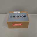 Small Casserole Dishes 2 Pack, 5 Inch Glass Square Baking Dish Individual Portion Baking Pan for Oven Microwave Air Fryer Square Egg, Clear Prep Bowls with Handle